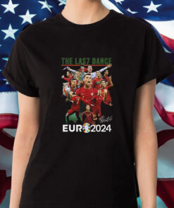 Cristiano Ronaldo The Las7 Dance Euro 2024 T-Shirt