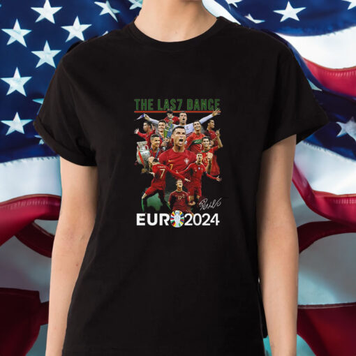 Cristiano Ronaldo The Las7 Dance Euro 2024 T-Shirt