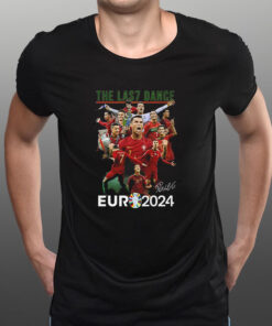 Cristiano Ronaldo The Las7 Dance Euro 2024 T-Shirt1