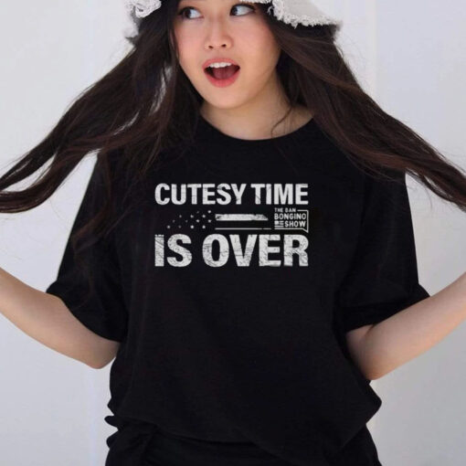 Cutesy Time Is Over T-Shirt