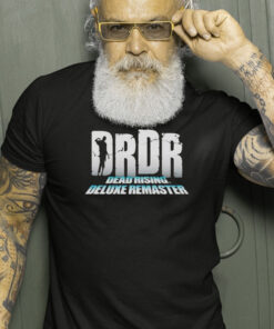 DRDR Dead Rising M Tm Deluxe Remaster T-Shirt1