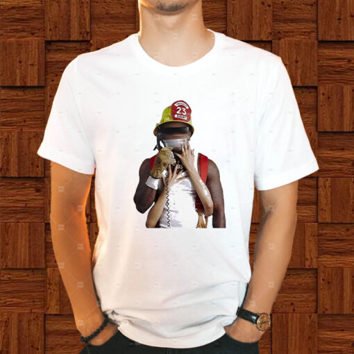 Dababy Call Da Fireman T-Shirt1