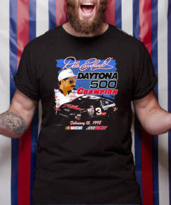 Dale Earnhardt 1998 Daytona 500 Champion Win February 15 1998 T-Shirt4