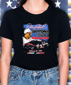 Dale Earnhardt 1998 Daytona 500 Champion Win February 15 1998 T-Shirt5