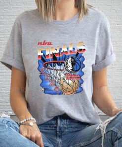 Dallas Mavericks Maingate Nba Finals Hoop T-Shirt