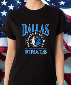 Dallas Mavericks Sportiqe Western Conference Final T-Shirt