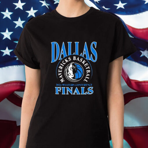 Dallas Mavericks Sportiqe Western Conference Final T-Shirt