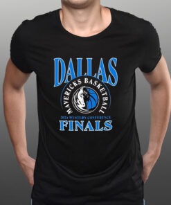 Dallas Mavericks Sportiqe Western Conference Final T-Shirt1