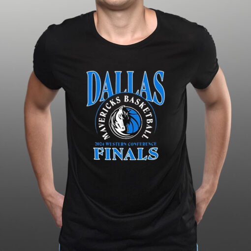 Dallas Mavericks Sportiqe Western Conference Final T-Shirt1