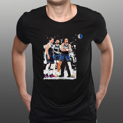 Dallas Mavericks Stadium Essentials Pj Washington T-Shirt1