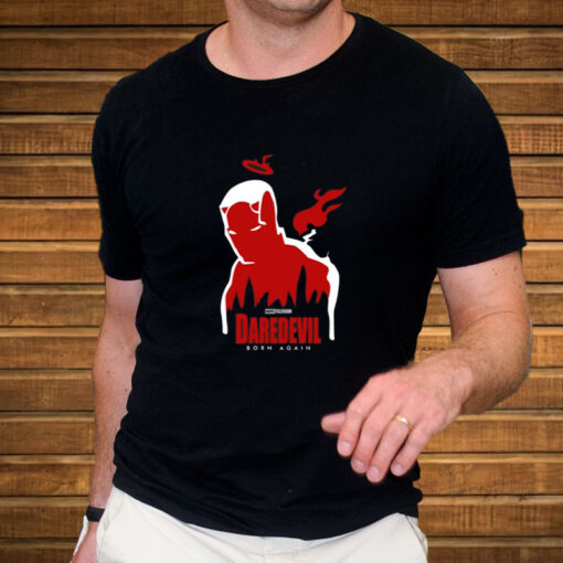 Daredevil Updates Daredevil Born Again T-Shirt