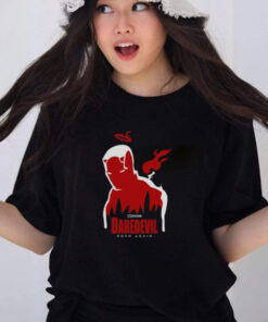 Daredevil Updates Daredevil Born Again T-Shirt1