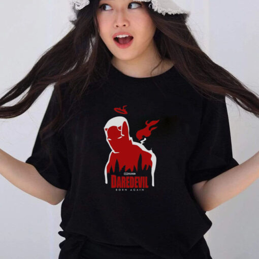 Daredevil Updates Daredevil Born Again T-Shirt1