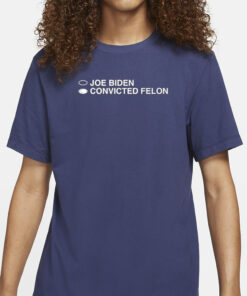 David Harris is a great American Patriot wear the Joe Biden Convicted Felon T-Shirt