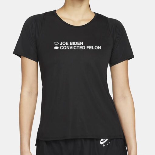 David J Harris Joe Biden Convicted Felon Shirt2