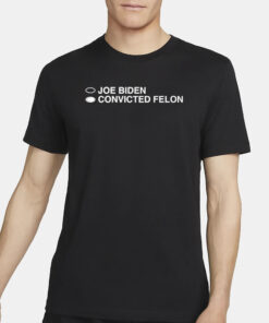 David J Harris Joe Biden Convicted Felon Shirt5