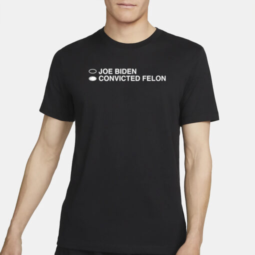 David J Harris Joe Biden Convicted Felon Shirt5