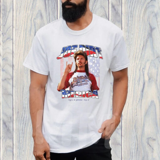 Davidspade Joe Dirt Merica T-Shirt