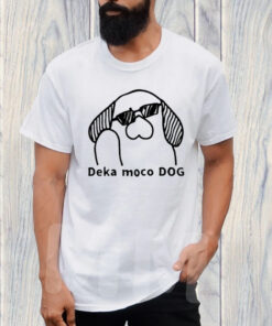 Deka Moco Dog Cool Dog T-Shirt