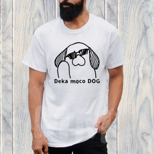 Deka Moco Dog Cool Dog T-Shirt