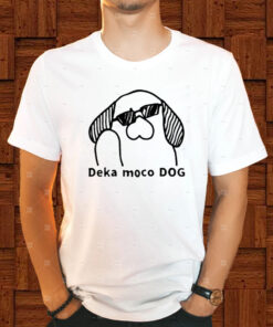 Deka Moco Dog Cool Dog T-Shirt1