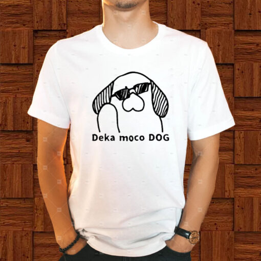 Deka Moco Dog Cool Dog T-Shirt1