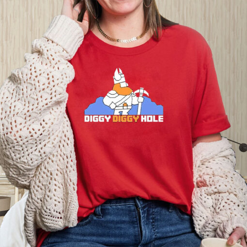 Diggy Diggy Hole T-Shirt