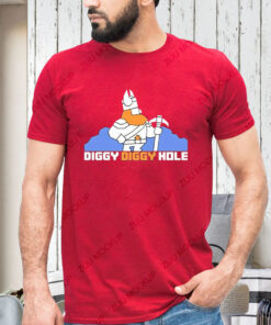 Diggy Diggy Hole T-Shirt1