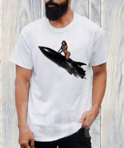 Dopamine Rocket Grey T-Shirt