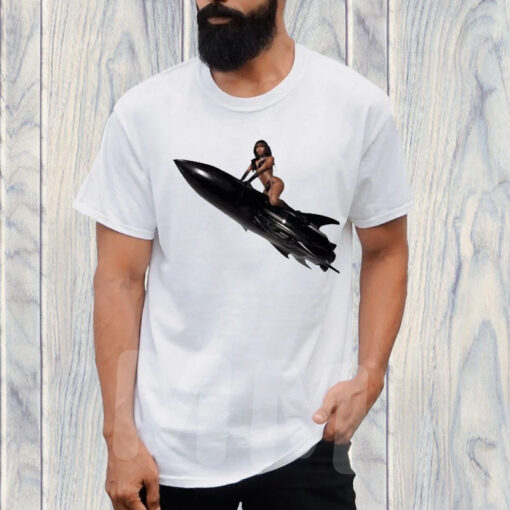 Dopamine Rocket Grey T-Shirt