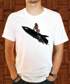 Dopamine Rocket Grey T-Shirt1