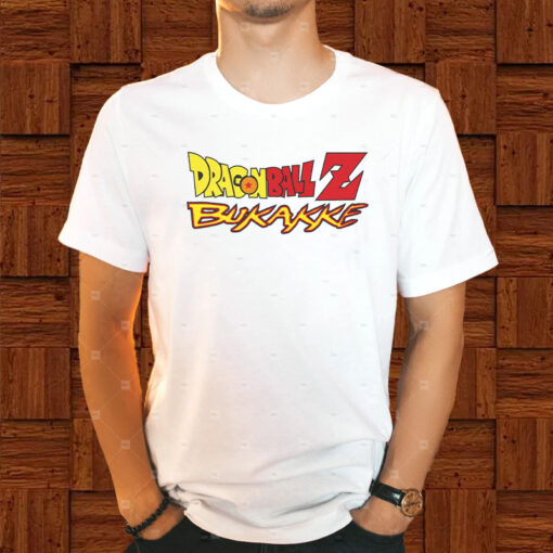 Dragonball Z Bukakke T-Shirt1