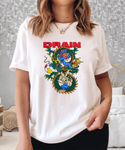 Drain & Blink-182 June 27, 2024 Ball Arena Denver, CO T-Shirt3