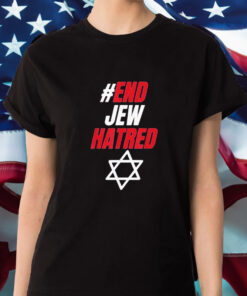 End Jew Hatred Israel Logo T-Shirt