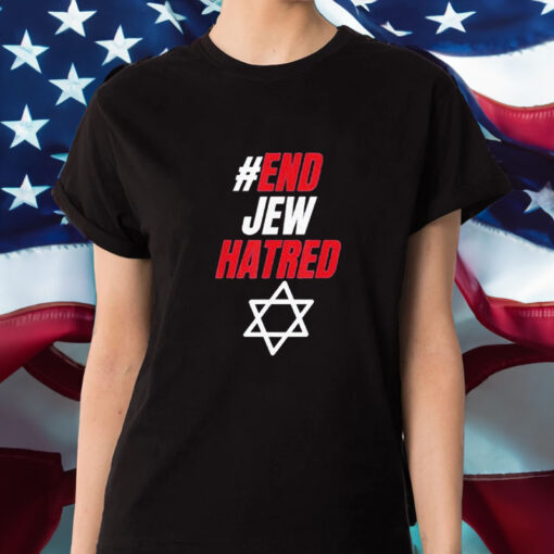 End Jew Hatred Israel Logo T-Shirt