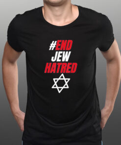 End Jew Hatred Israel Logo T-Shirt1