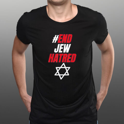 End Jew Hatred Israel Logo T-Shirt1