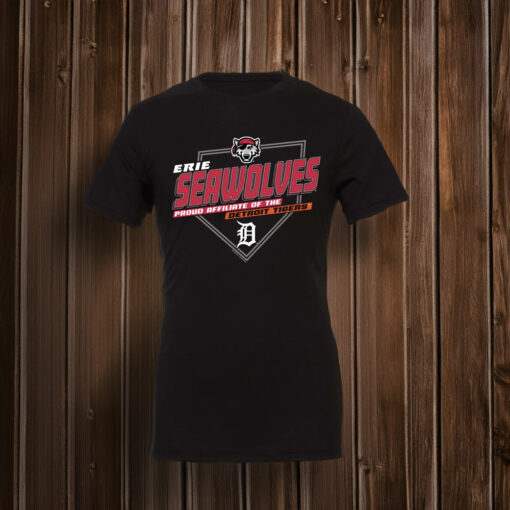 Erie SeaWolves BR Nutrients Shirt