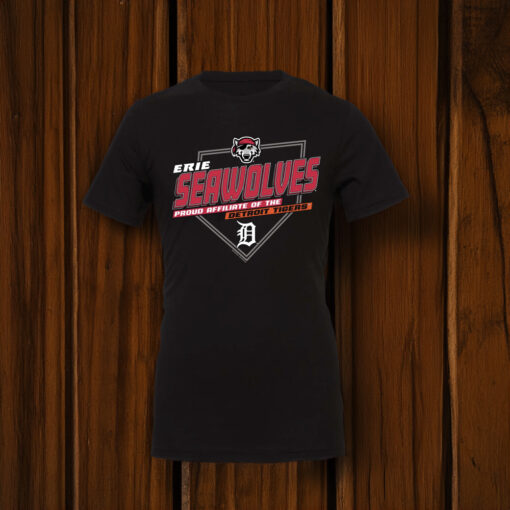 Erie SeaWolves BR Nutrients T-Shirt