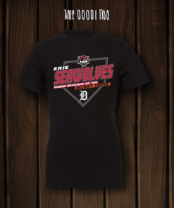 Erie SeaWolves BR Nutrients T-Shirts