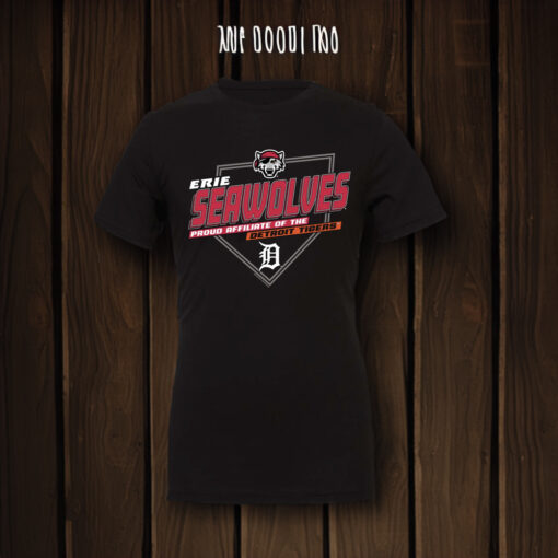 Erie SeaWolves BR Nutrients T-Shirts