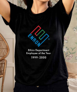 Eron Ehtics Department Employee Of The Year 1999-2000 T-Shirt2