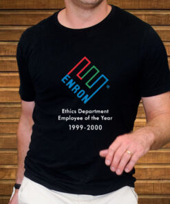 Eron Ehtics Department Employee Of The Year 1999-2000 T-Shirt3