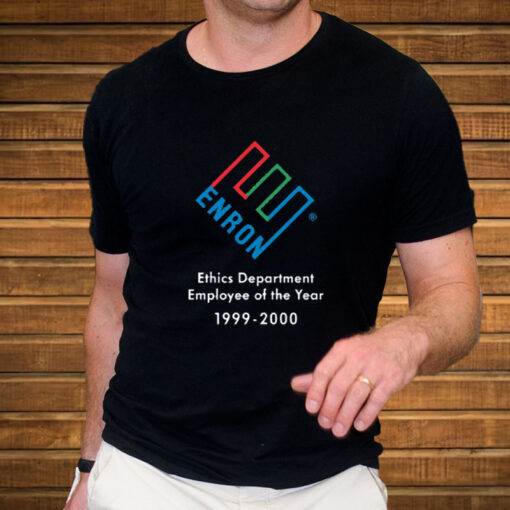 Eron Ehtics Department Employee Of The Year 1999-2000 T-Shirt3