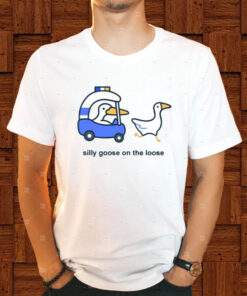 Eveoart Silly Goose On The Loose Graphic T-Shirt1