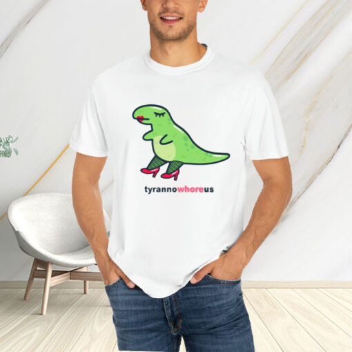 Eveoart Tyrannowhoreus T-Shirt4