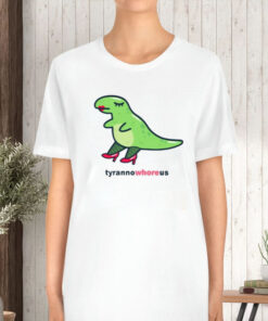 Eveoart Tyrannowhoreus T-Shirt5