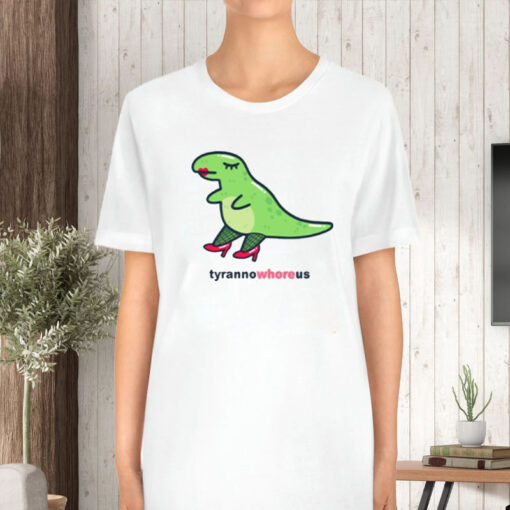 Eveoart Tyrannowhoreus T-Shirt5