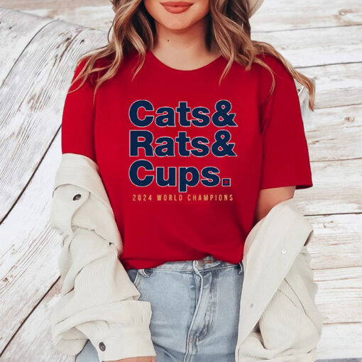 FLORIDA HOCKEY CATS & RATS & CUPS T-SHIRT4