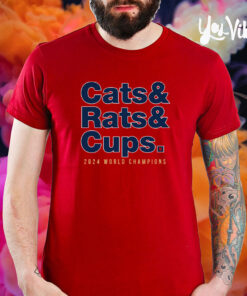 FLORIDA HOCKEY CATS & RATS & CUPS T-SHIRT5